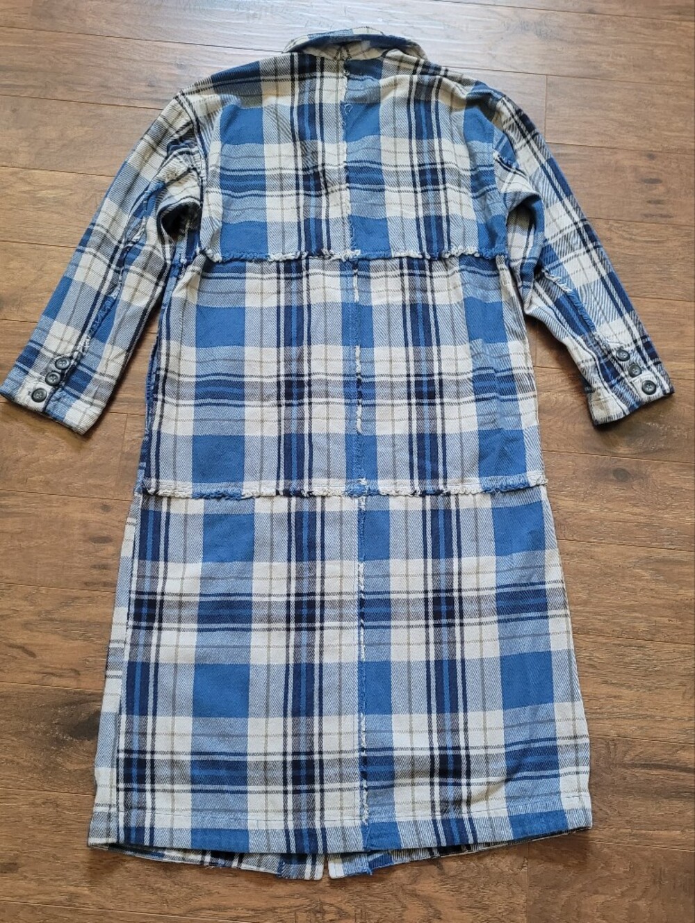 Free People Heavenly Plaid Jacket - Picture 6 of 8